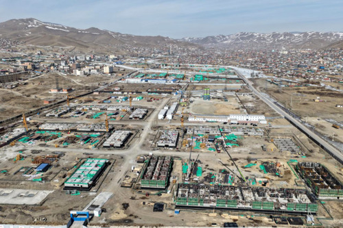 “Сэлбэ 20 минутын хот”-ын бүтээн байгуулалт үргэлжилж байна